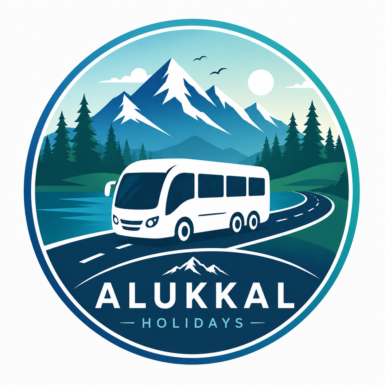 Alukkal Holidays Logo